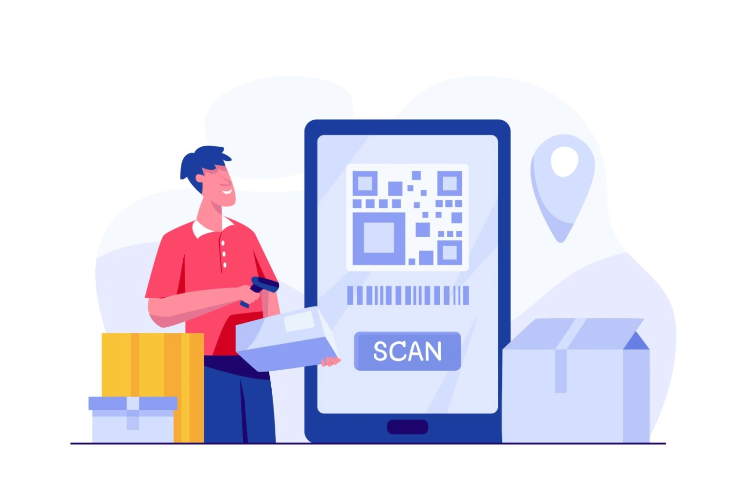 Barcode / QR Code / RFID Inventory by Prisma Technology