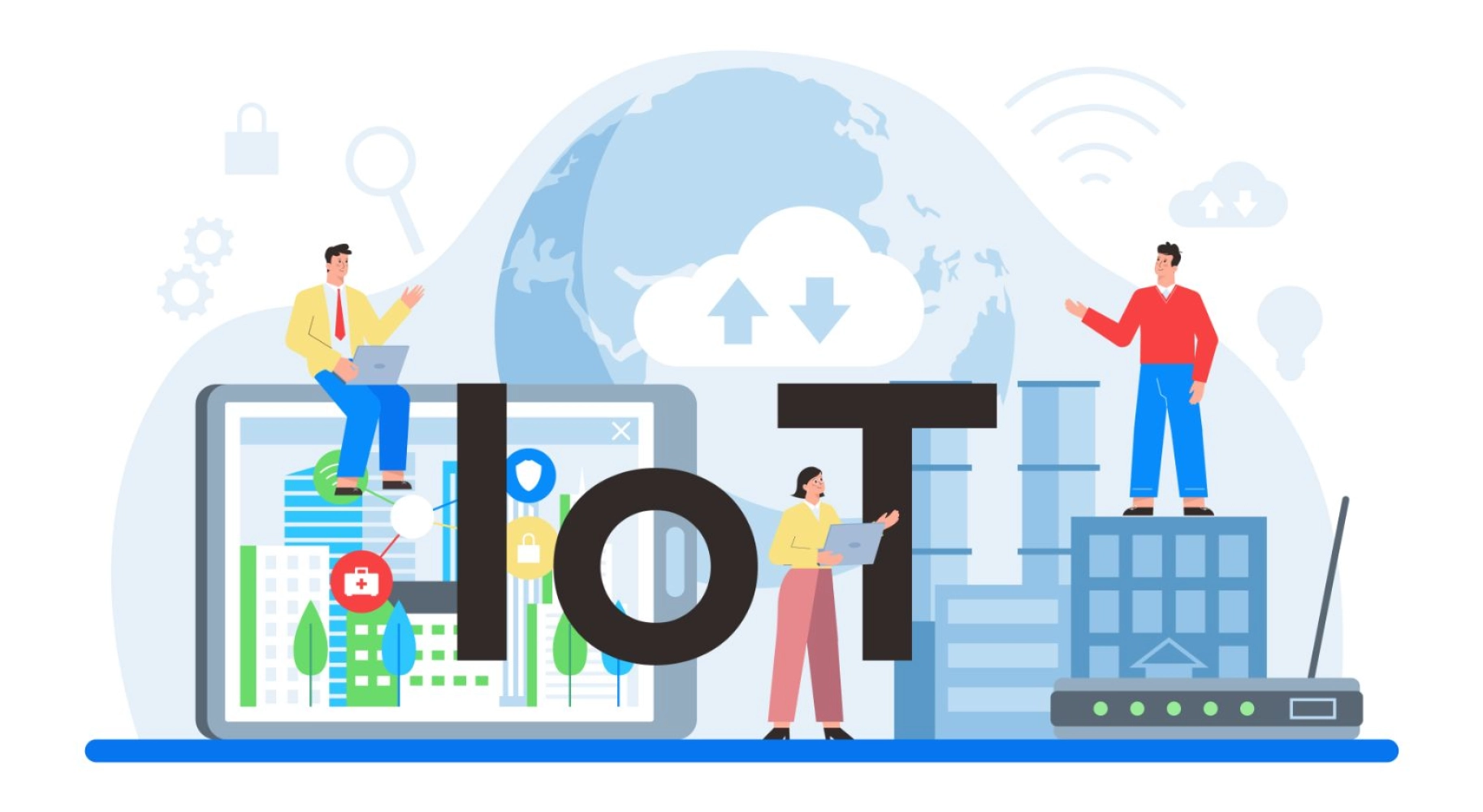 IoT Devices by Prisma Technology